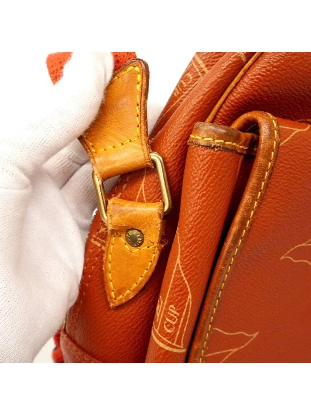 Louis Vuitton Shoulder Bag LV Cup Calvi Abogany